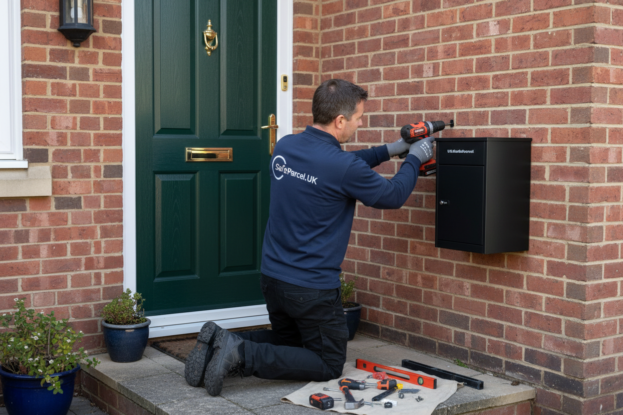 substiyua a parcelbox que ele esta instalando pela minha parcel box que esta no meu site