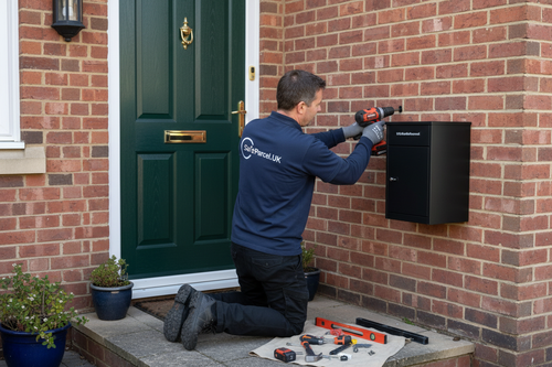 substiyua a parcelbox que ele esta instalando pela minha parcel box que esta no meu site